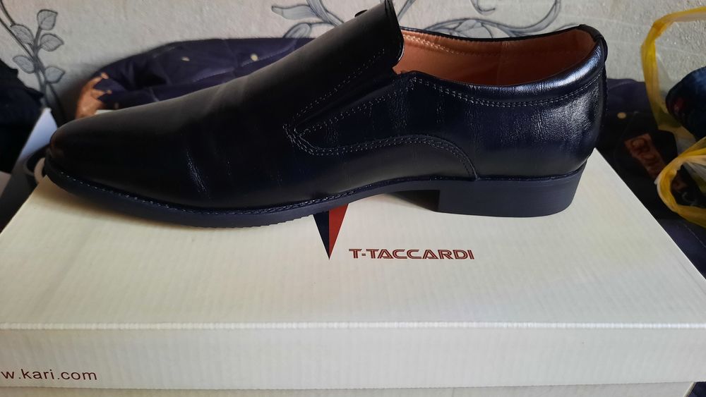 Новые мужские туфли р-р 41 новые