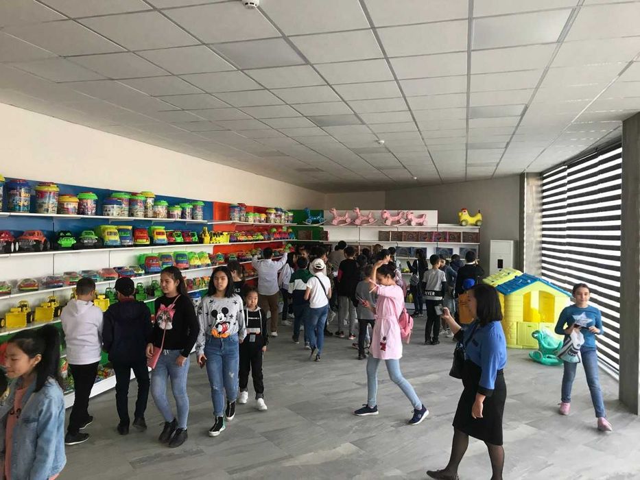 Экскурсия в завод игрушки для детей