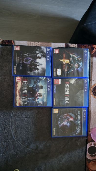 Диски на playstation