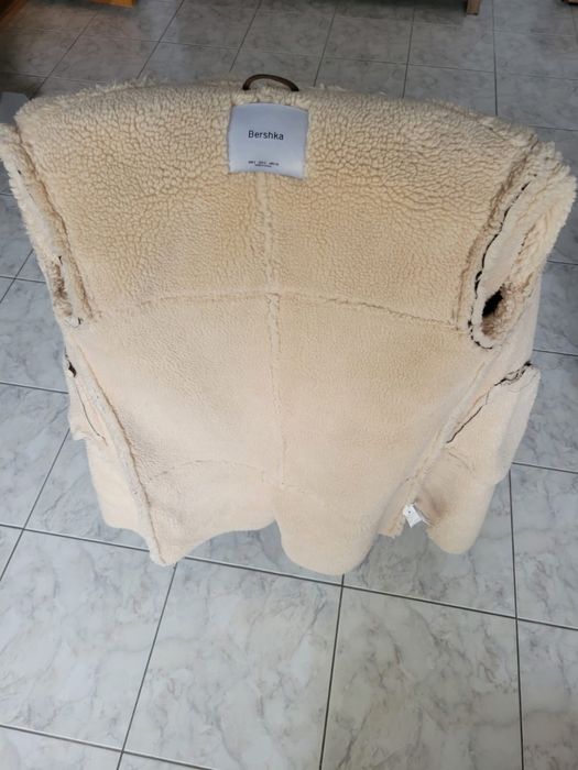 Cojoc iarna marime S blana artificiala