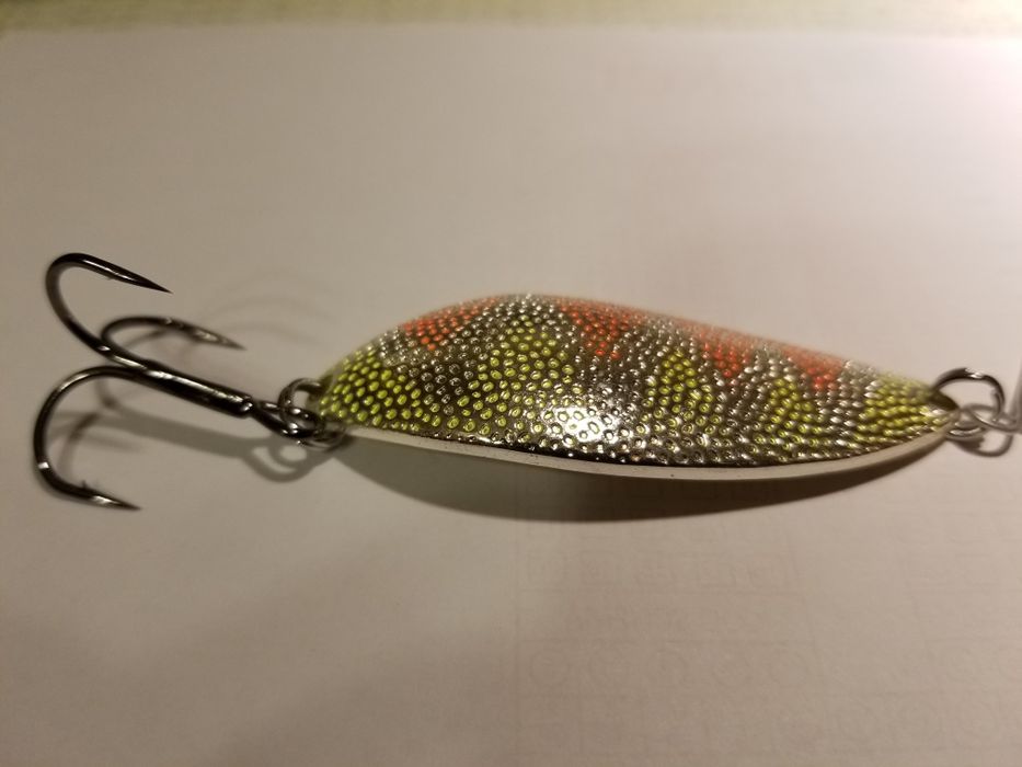 Oscilante PONTOON21 Sampliora 14, 18 si 25 gr. suflate Au/ Ag nu GIPO