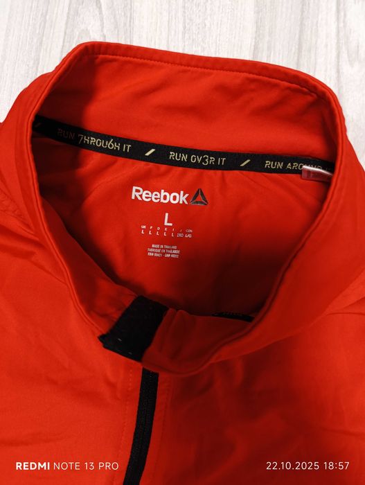 Reebok''оригинална мъжка фланелка Л размер