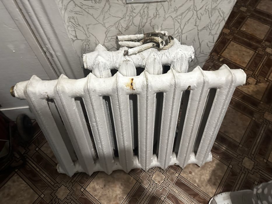 Чугунная батарея
