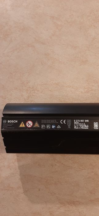 Baterie pt. bicicletă, BOSCH  PoverTube 500