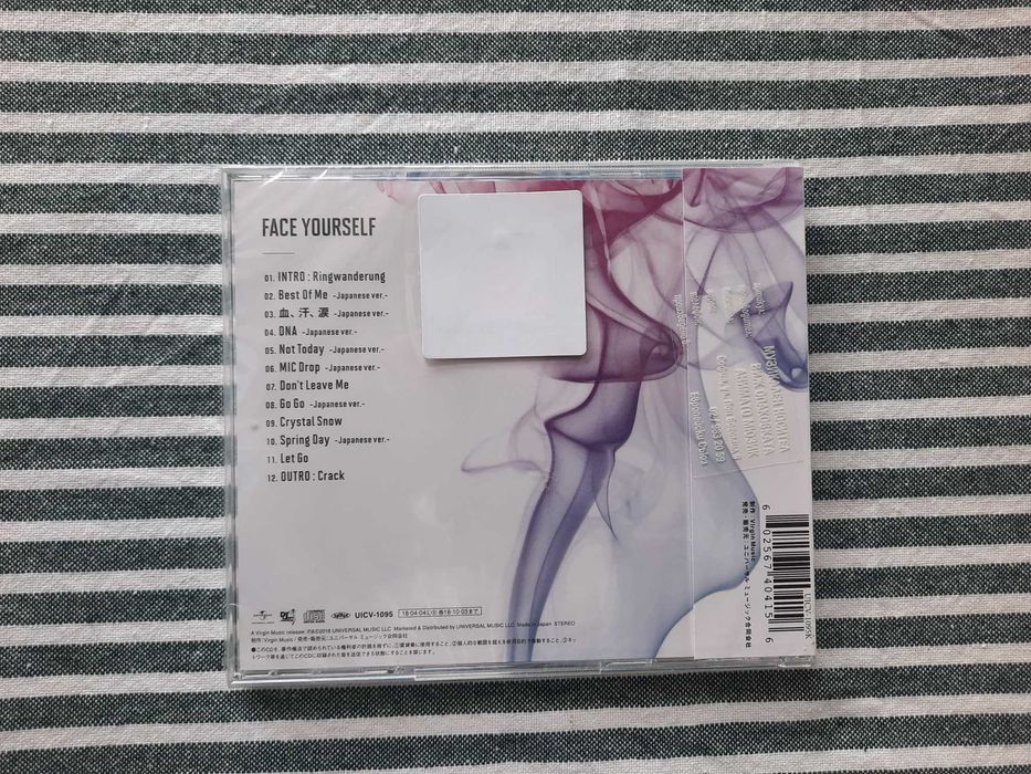BTS Face yourself CD