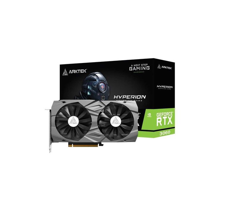 ; Видеокарта ARKTEK RTX3060 12GB GDDR6
