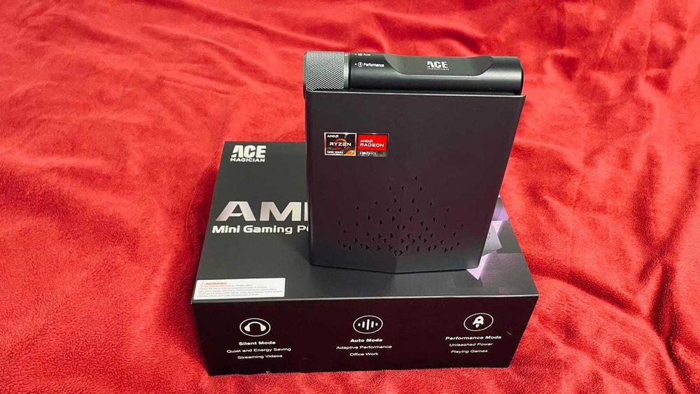MiniPC ACEMAGIC AMR5 AMD Ryzen 7 5700U