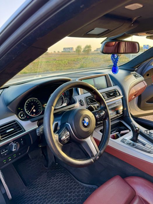 BMW 640i GranCoupe 2015