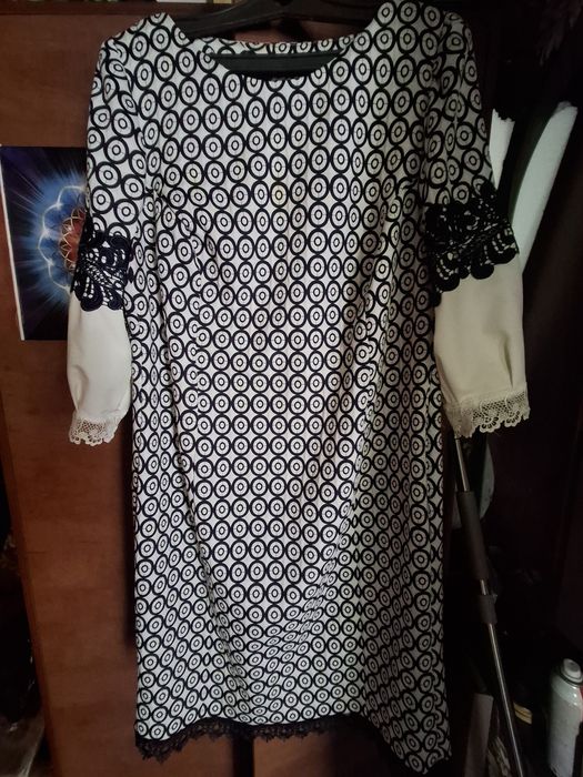 Женское платье из вискозы