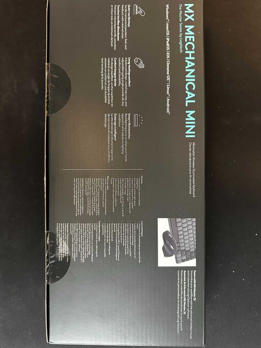 Нова безжична клавиатура Logitech MX Mechanical Mini