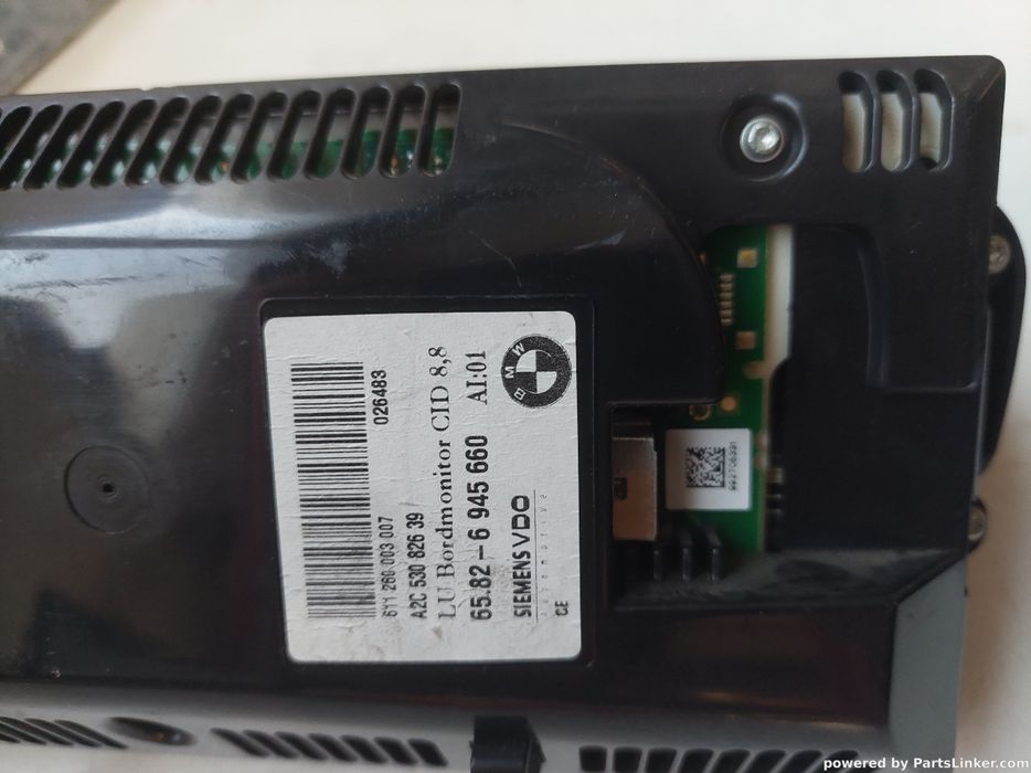Display Bmw 5 E60 2001 - 2010 A2C53082639