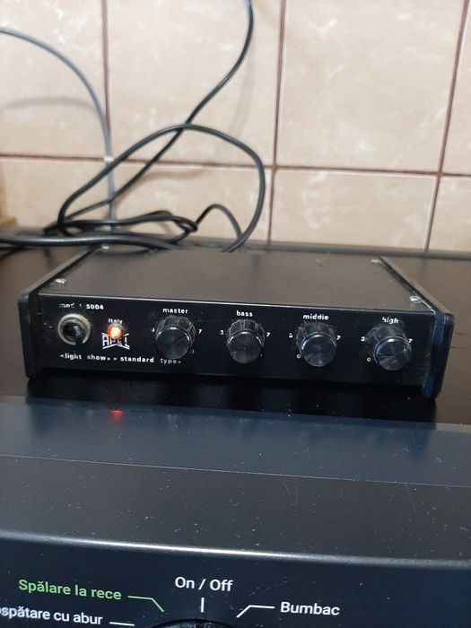Vind orgă de lumini audio second-hand