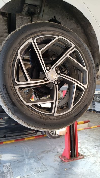 Diska r17 4/100 215/55