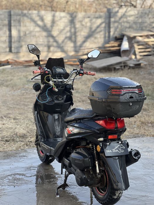 Самурай 150 куб дул дул