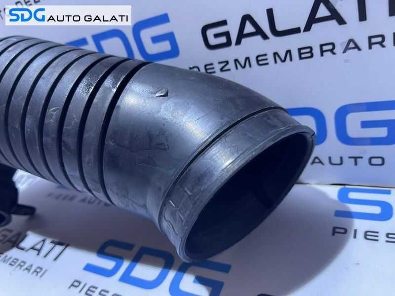 Furtun Conducta Tub Tubulatura Admisie Aer VW Passat B5.5 2.0 TDI BGW BHW 2001 - 2005 Cod 8D0129615K [D0541]