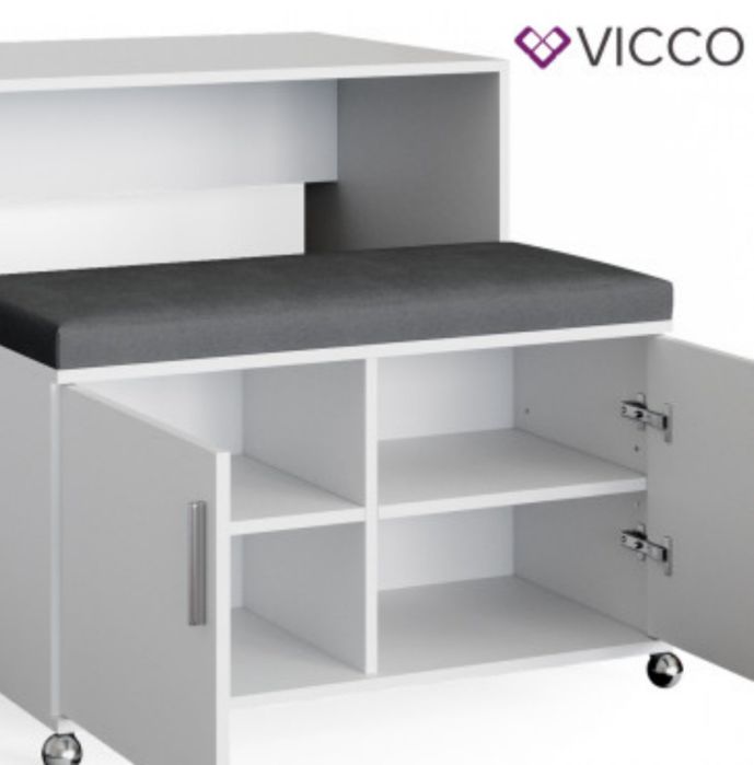 Комплект бюро с пейка/шкаф Vicco 3351