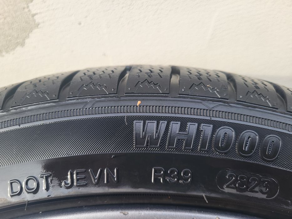 Jante Audi originale R18+anvelope iarna