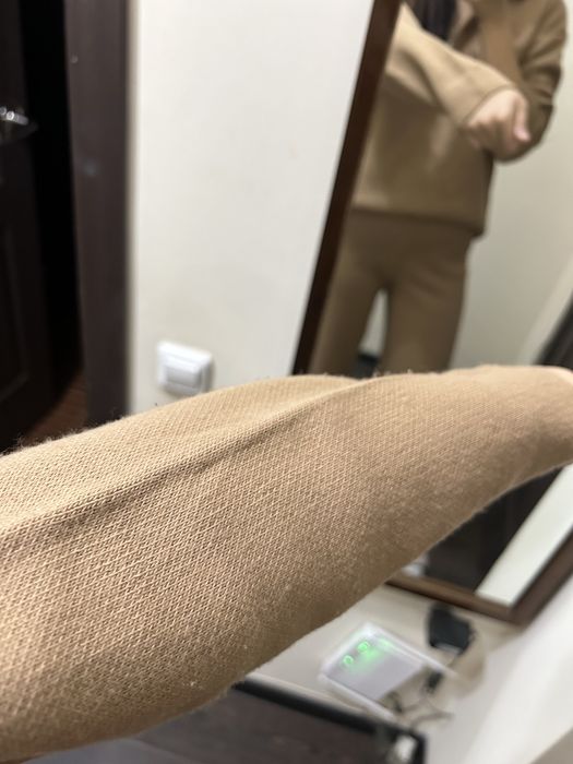 Тёплая бежевая двойка