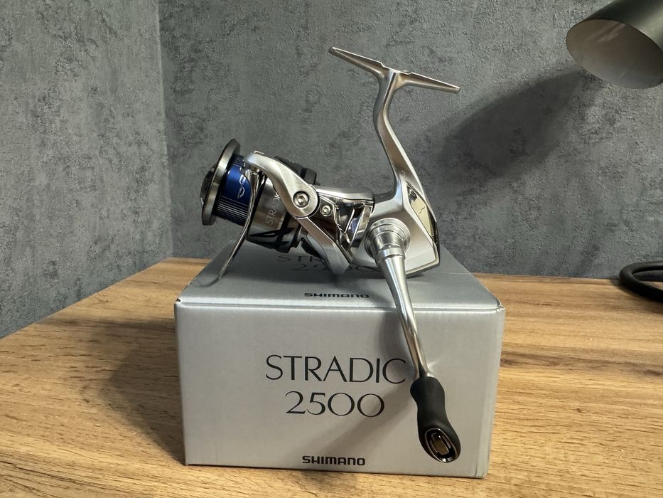 Катушка shimano stradic 2500