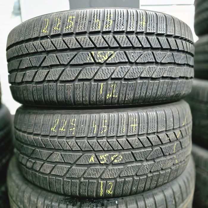 2x 225/45/17 M+S CONTINENTAL Stare excelentă