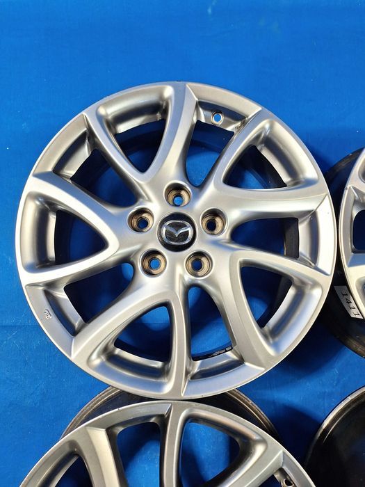 Jante Aliaj 5x114.3 17'' OEM Mazda CX-30 Mazda 3 CX-3 / 6.5J ET 52.5