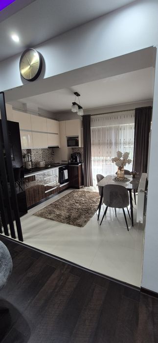 Apartament 2 camere,design open space, bloc nou, 55.55 mp suprafață utila
