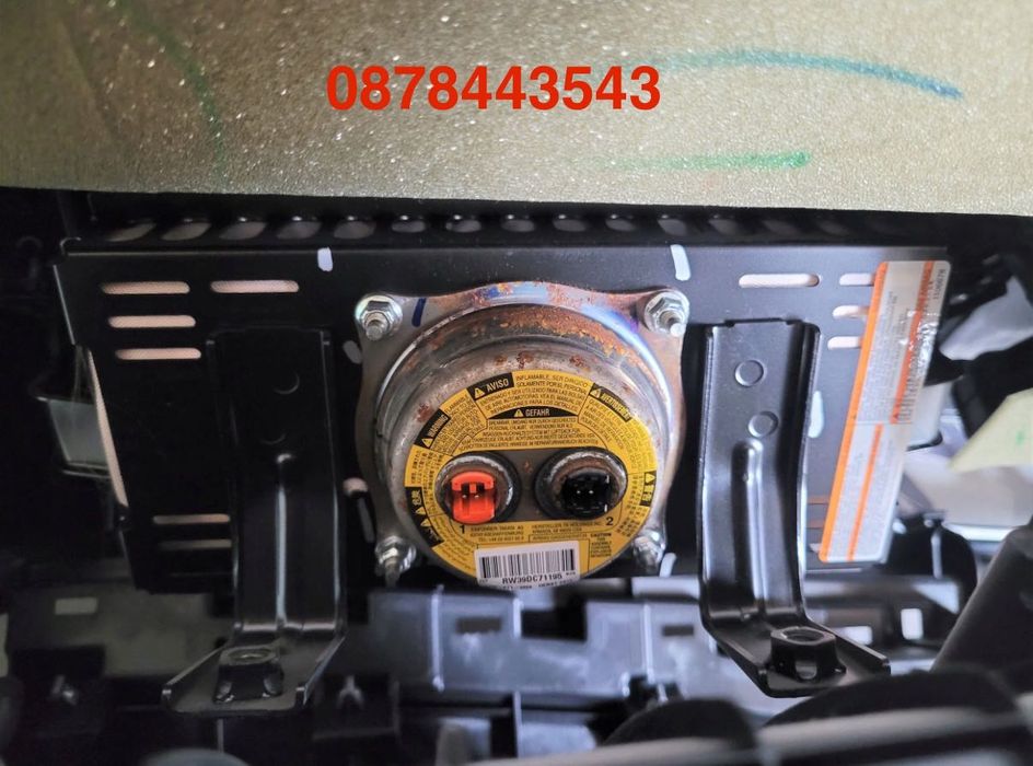 Airbag Nissan Rogue / X-trail аирбаг аербаг еирбаг