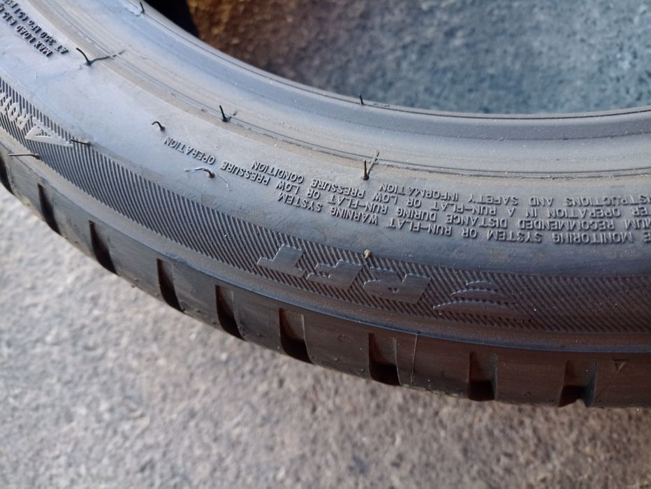 4 anvelope ca si noi RunFlat de iarna Bridgestone 225/45 R18 dot 0720