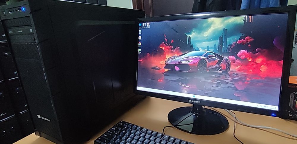 Core i5 7400/ 8GB/ RX 580