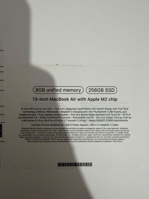 Продаётся MacBook в хорошем состоянии