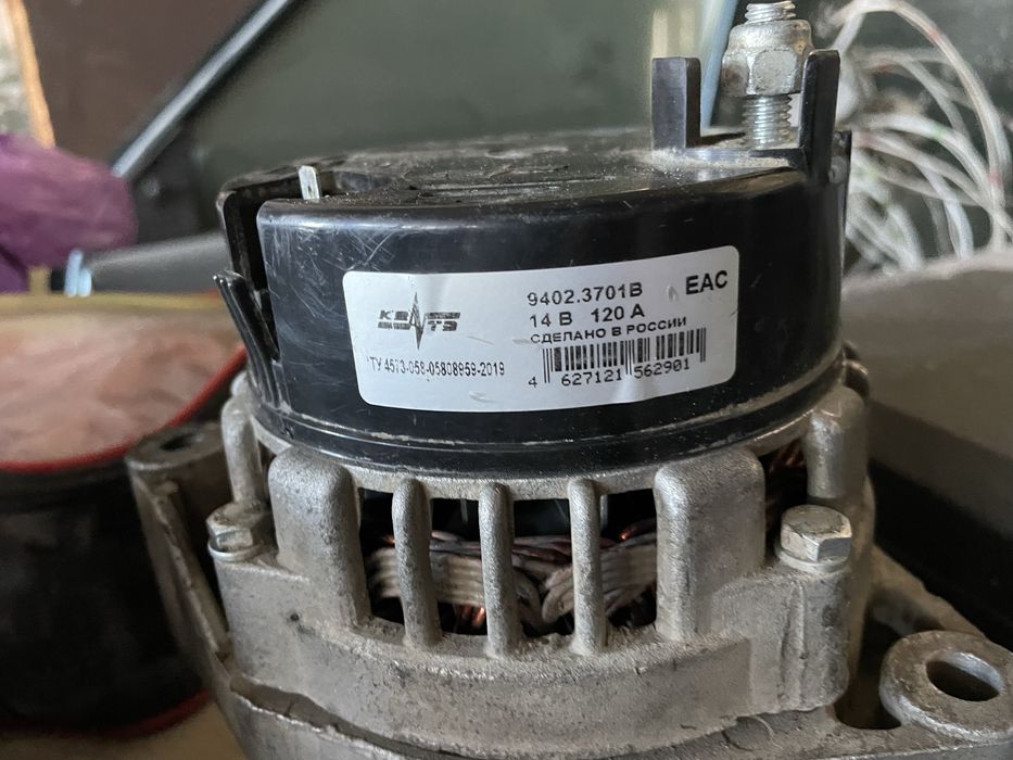 Продам Генератор на 140А на ваз