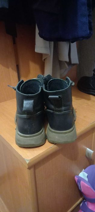 Ботинки демисезонные