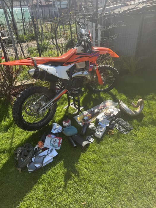 KTM EXC 300 2024 100часа