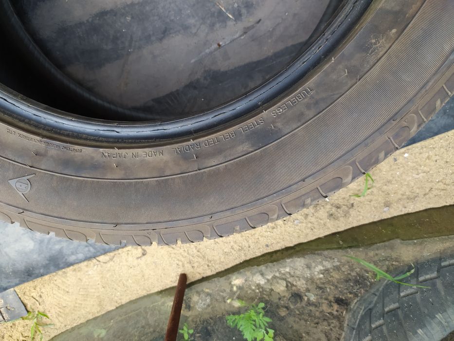 Резина летняя Dunlop PT2A