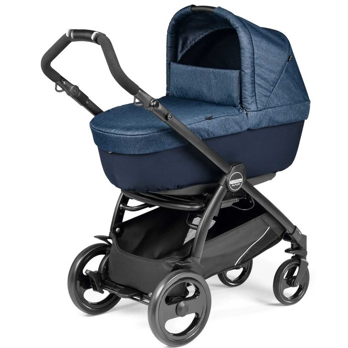 Peg Perego Futura - kit complet 3 in 1 cu adaptor Cybex
