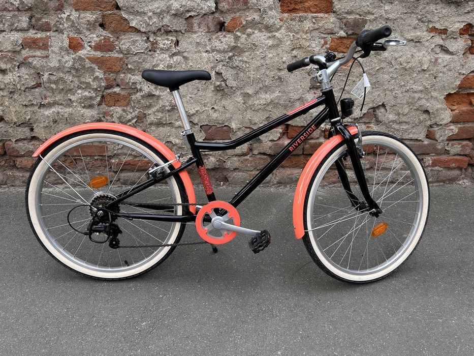 Bicicletă copii 24 inch BTwin Riverside Decathlon - Nouă, neutilizată