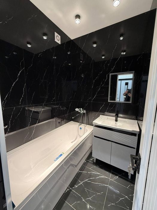 2в3/1/4 квартира с новым современном ремонтом 55м.кв,есть ипотека