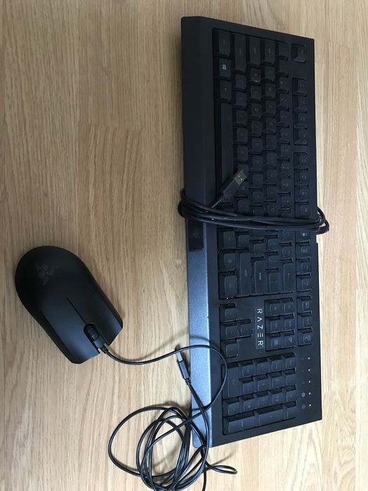Set tastatura si mouse Razer