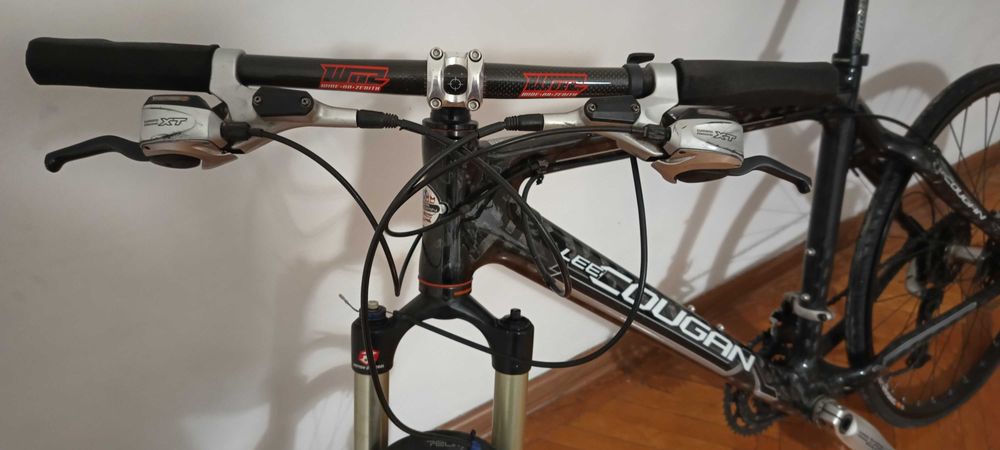 Vand/Schimb, LEE COUGAN Bleack-Icon, CARBON Full Shimano Deore XT
