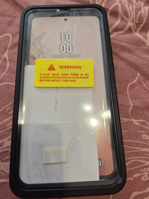 Водоустойчев калъф Samsung Galaxy S24 FE