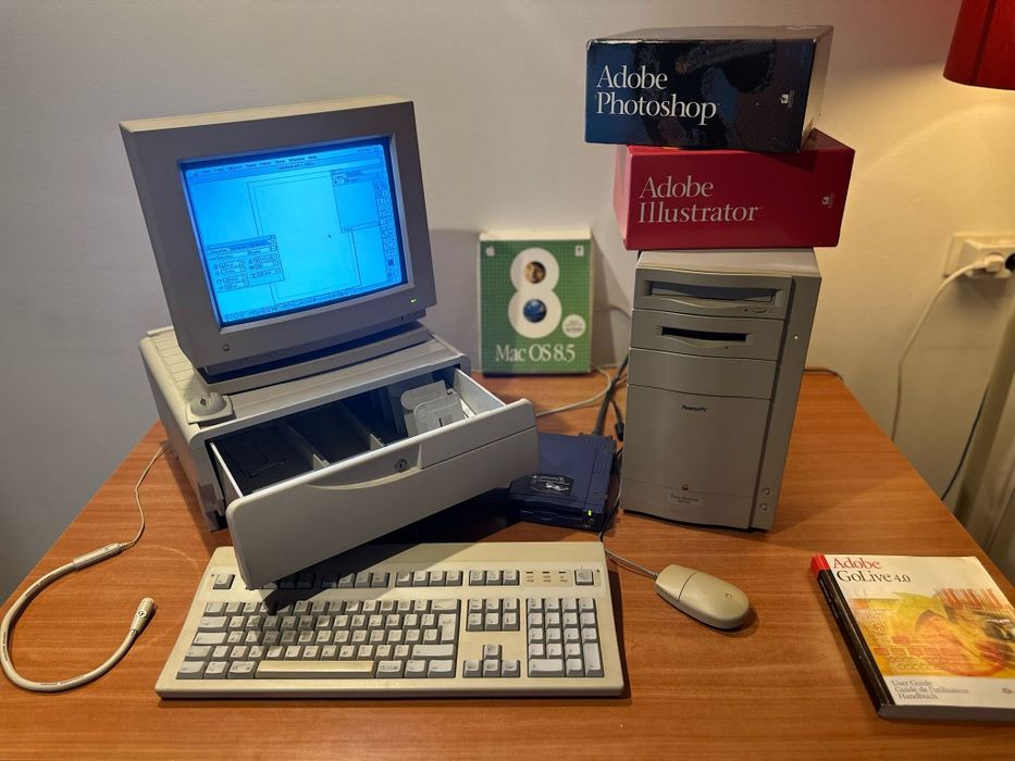 PC Apple macintosh 8100/110