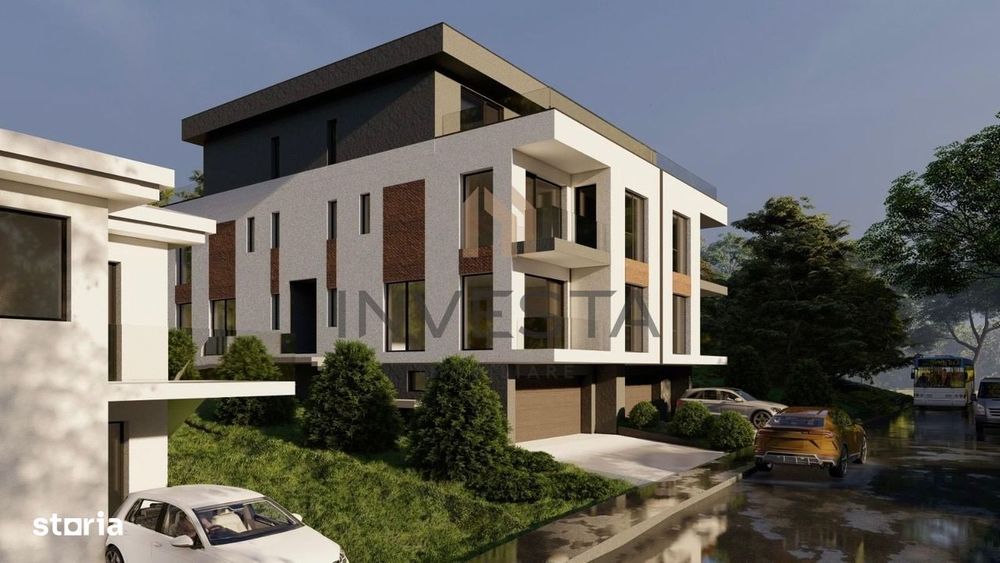 Duplex premium in Gruia, liniste, panorama si acces rapid spre Centru