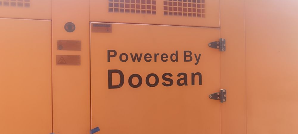 Дизельный генератор Doosan 500 кВа