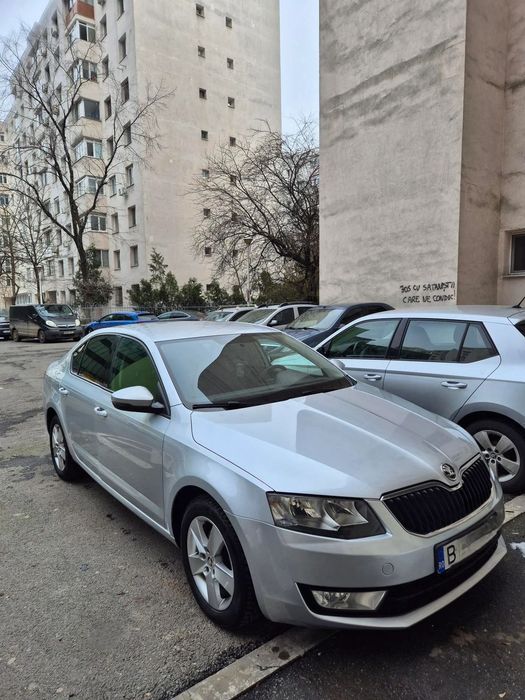 Skoda Octavia Skoda Octavia III 2015 2.0 TDI 150 CP
