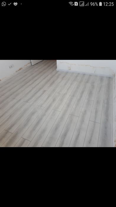 укладка ламинат от 1500тг