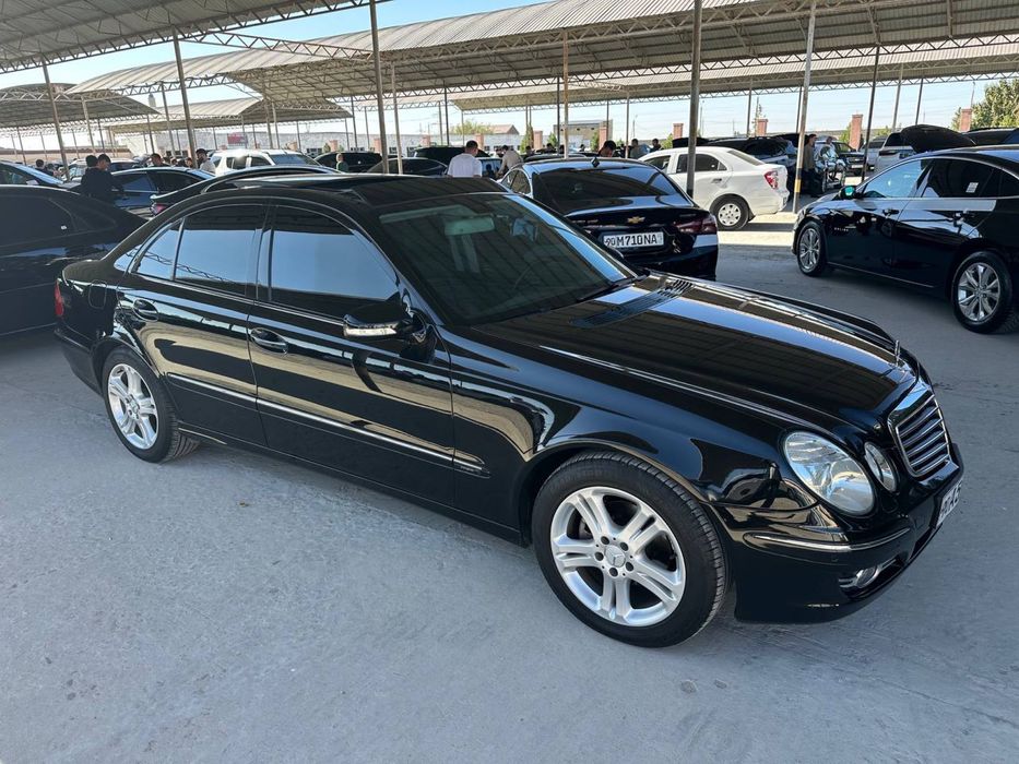 мерседес 211 е200 компрессор