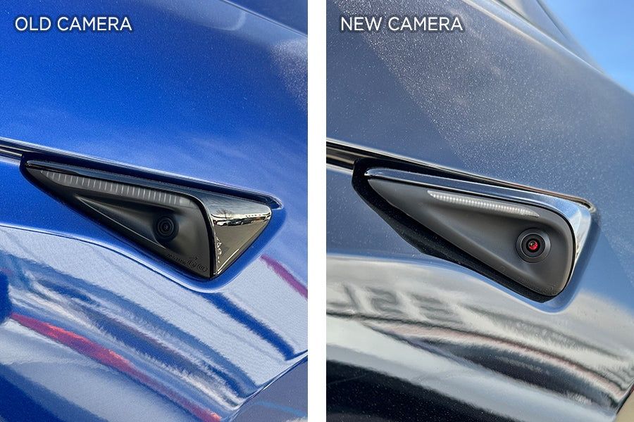 Боковая камера правая сторона обновленная HW 4.0 RH на Tesla Y 3 Highl