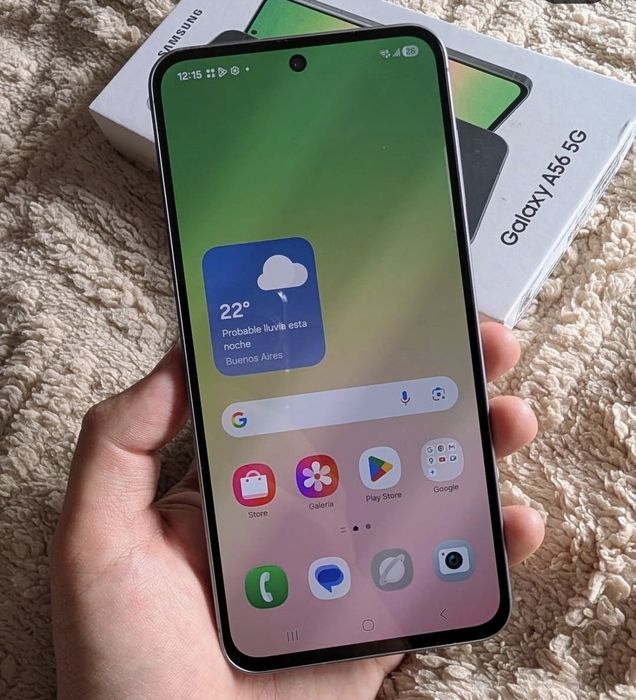 Смартфон Samsung A56/5G/2SIM+Esim (обмен на айфон 12,13,14 pro max , 1