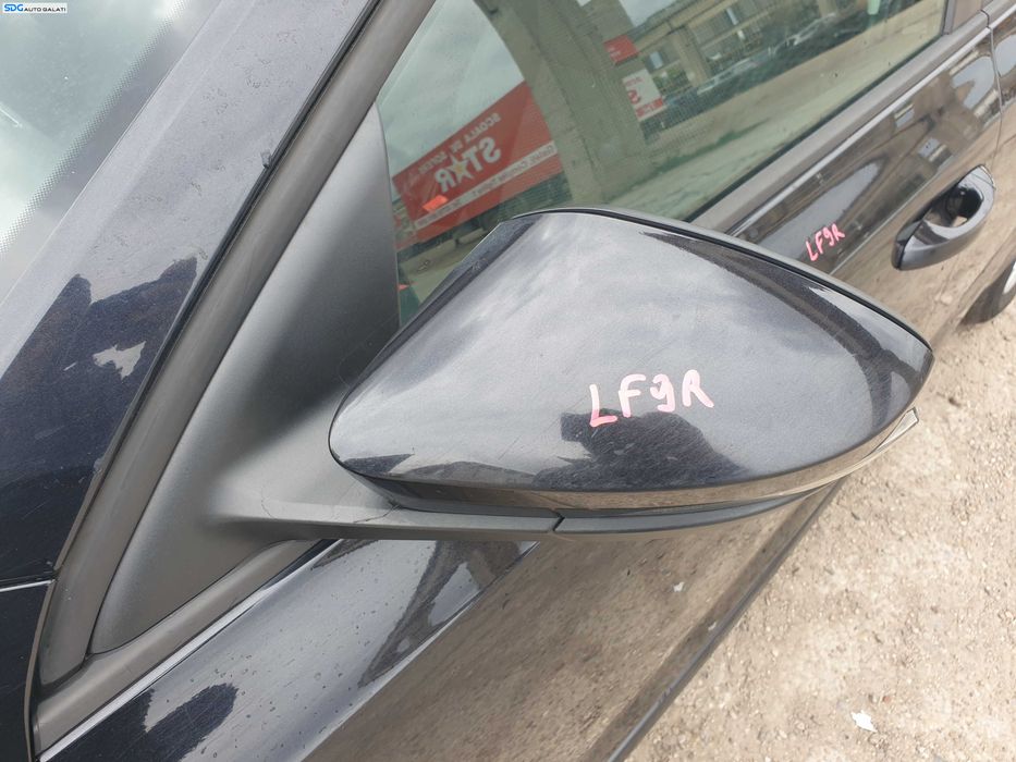 Oglinda Stanga Electrica cu Incalzire Fara Pliere Rabatare Skoda Octavia 3 2013 - 2020 Culoare LF9R [K3935]
