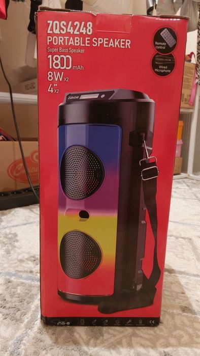 Портативная колонка BT SPEAKER